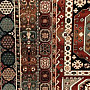Luxurious woolen carpet ROYAL centre kazety