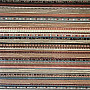 Modern exclusive carpet ETNO NOBLES dark strip