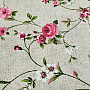 Decorative fabric Flowers RAME pink