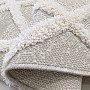 Twine carpet DELI 02 light beige