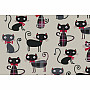 Decorative fabric CATS LORD 3