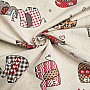 Decorative fabric ELEPHANTS