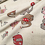 Decorative fabric ELEPHANTS