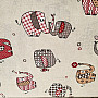 Decorative fabric ELEPHANTS