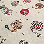 Decorative fabric ELEPHANTS