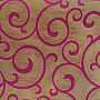 Decorative fabric RETRO design