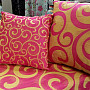 Decorative fabric RETRO design