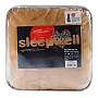 Microflannel sheet SLEEP WELL ocher