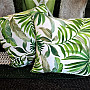 Decorative fabric FENIX green