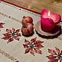 Tapestry tablecloth CHRISTMAS ROSES