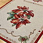 Tapestry tablecloth CHRISTMAS ROSES