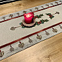 Tapestry tablecloth CHRISTMAS ROSES and Birds