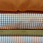 Decorative fabric orange uni