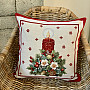 Christmas tapestry cover CHRISTMAS CANDLE