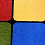 Children carpet LEGO BLOCKS