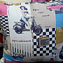 Decorative pillow SCOOTER RETRO design