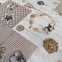 Decorative fabric NEVADA gray