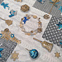 Decorative fabric NEVADA blue