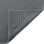 Luxury towel and bath towel MADISON 072 dark gray