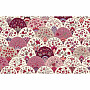 Decorative fabric FOLKS flower 2