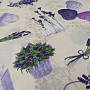 Decorative fabric LAVENDER HEART lilac