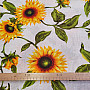Decorative fabric SUNFLOWER cutlet