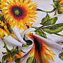 Decorative fabric SUNFLOWER cutlet