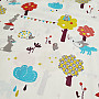 Cotton fabric ANIMALS II