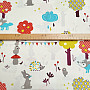 Cotton fabric ANIMALS II