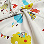 Cotton fabric ANIMALS II