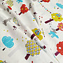 Cotton fabric ANIMALS II
