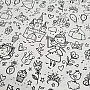 PRINCESS painting fabric