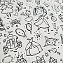 PRINCESS painting fabric