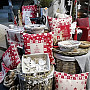 Table setting Christmas TREE