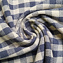 Decorative fabric MERIGNAC 6047/005 graphite/lin