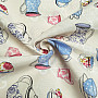 Decorative fabric TEA SET