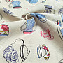 Decorative fabric TEA SET