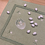 Place setting EASTER egg