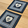 Placemats COUNTRY ROOM blue