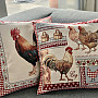 Tapestry pillow-case Rooster 1