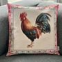 Tapestry pillow-case Rooster 1