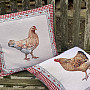 Tapestry pillow-case Hen 1