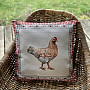 Tapestry pillow-case Hen 2