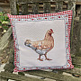 Tapestry pillow-case Hen 2