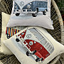 Tapestry cushion cover VW TRANSPORTER R