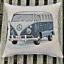 VW TRANSPORTER B tapestry cushion cover