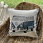 VW TRANSPORTER B tapestry cushion cover