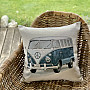 VW TRANSPORTER B tapestry cushion cover