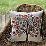 Tapestry cushion cover TREE SUMMER