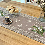 Tapestry tablecloth and scarves KONVALINKA